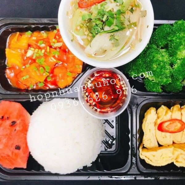 HỘP NHỰA ĐỰNG CƠM 5 NGĂN 